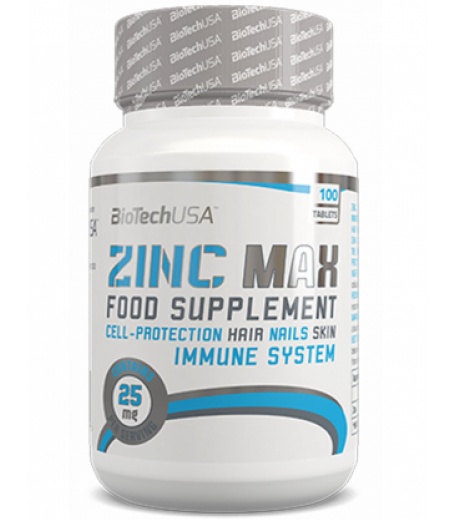 Отдельные минералы BioTech Zinc MAX