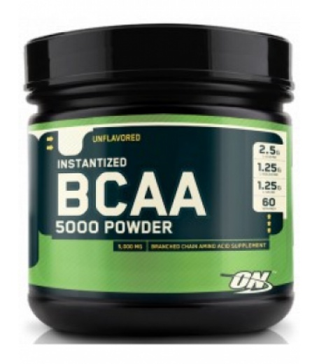 BCAA (БЦАА) Optimum Nutrition BCAA 5000 Powder