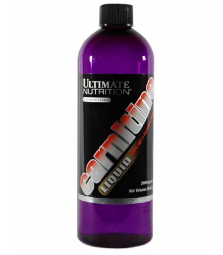 Л-Карнитин (L-Carnitine) Ultimate Nutrition L-carnitine Liquid