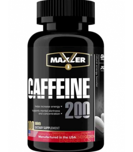 Энергетики Maxler Caffeine 200 mg (Таблетки (...