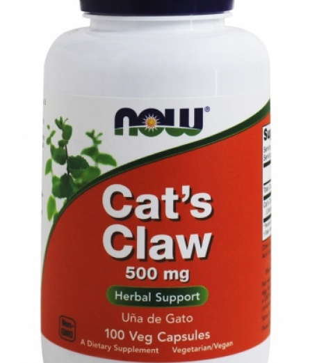 Здоровье и долголетие NOW Cat's Claw