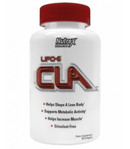Снижение веса Nutrex Lipo 6 CLA (Капсулы...