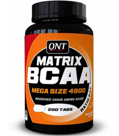 BCAA (БЦАА) QNT Matrix BCAA 4800