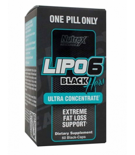 Жиросжигатели Nutrex LIPO6 BLACK Ultra Con.V 2...