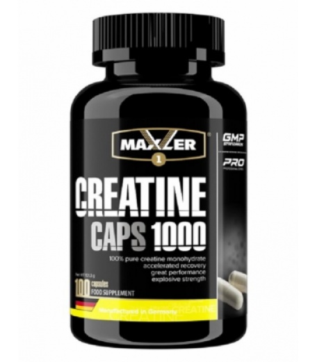 Креатин Maxler Creatine Caps 1000 мг (Капсулы...