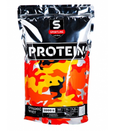 Сывороточный протеин SportLine Nutrition Dynamic Whey Protein...