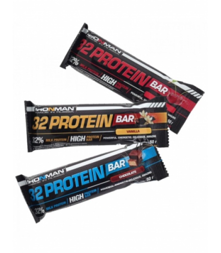 Батончики протеиновые IRONMAN Батончик 32 Protein Bar