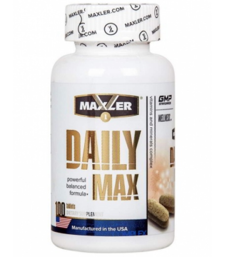 Витамино-минеральные комплексы Maxler Daily Max (Таблетки (...