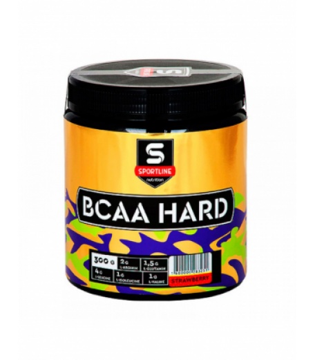 BCAA (БЦАА) SportLine Nutrition BCAA HARD 4:1:1
