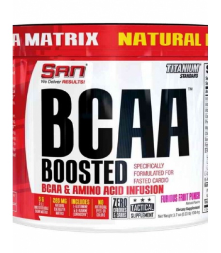 BCAA (БЦАА) SAN BCAA Boosted