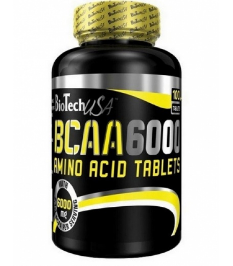 BCAA (БЦАА) BioTech BCAA + B6