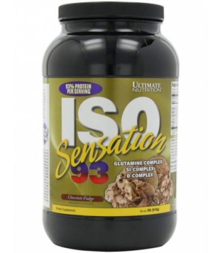 Изолят сывороточного протеина Ultimate Nutrition ISO Sensation