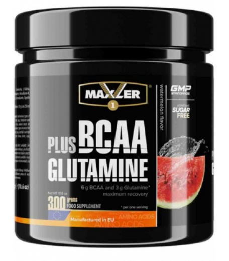 BCAA (БЦАА) Maxler BCAA + Glutamine (Вес...