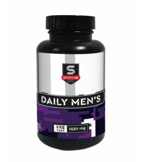 Витамины для мужчин SportLine Nutrition Daily Men's