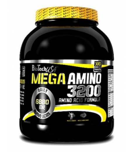 Аминокислоты BioTech Mega Amino 3200