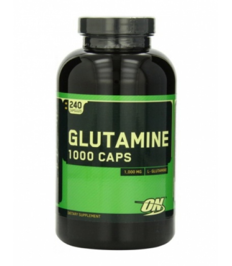 L-Glutamine (Л-Глютамин) Optimum Nutrition Glutamine caps 1000mg...